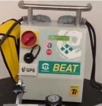 Máquina de Eletrofusão - LVS Fábrica de Artefatos